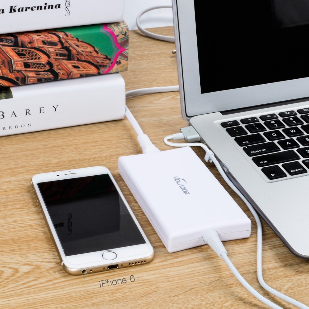 Volador 85W MagSafe 2 Power Adapter, Macbook Pro Charger Replacement