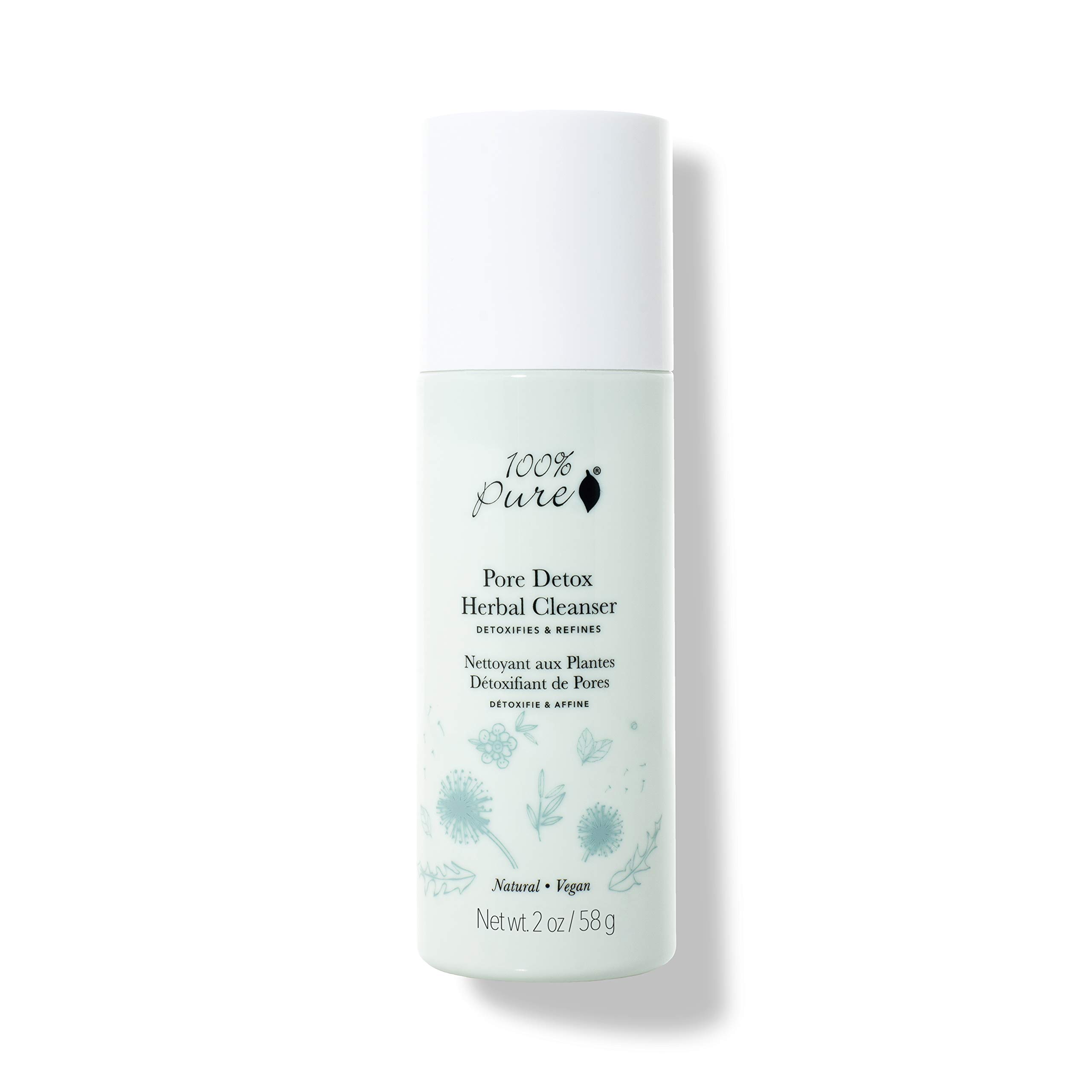 100 pure face wash