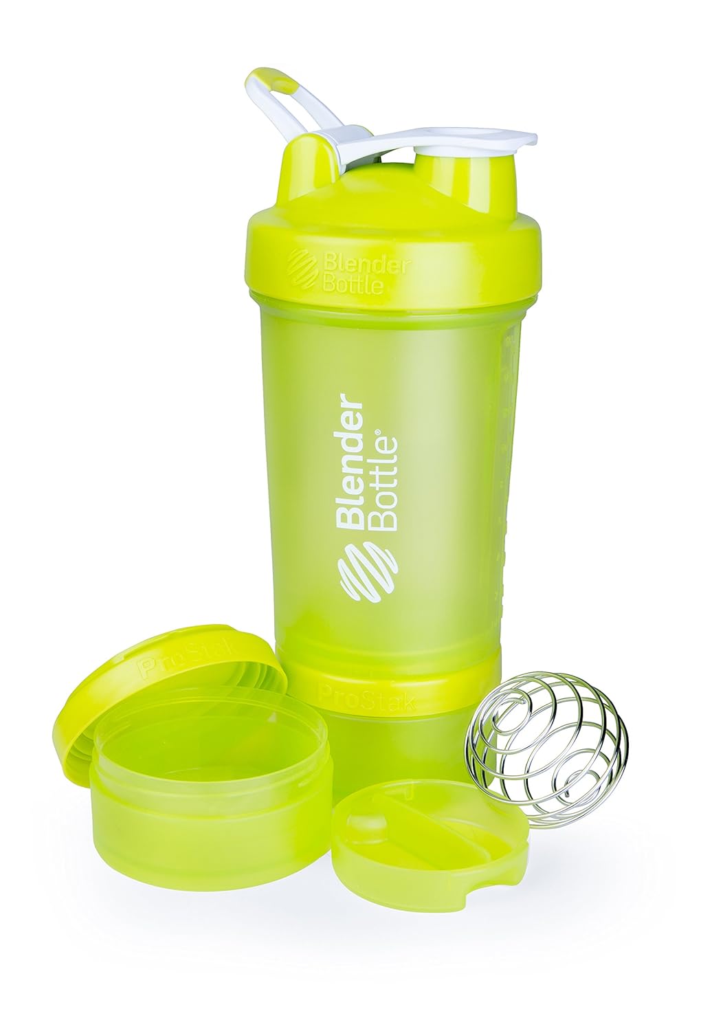 Blender Bottle ProStak 22oz Protein Shaker Cup with storage / Diet