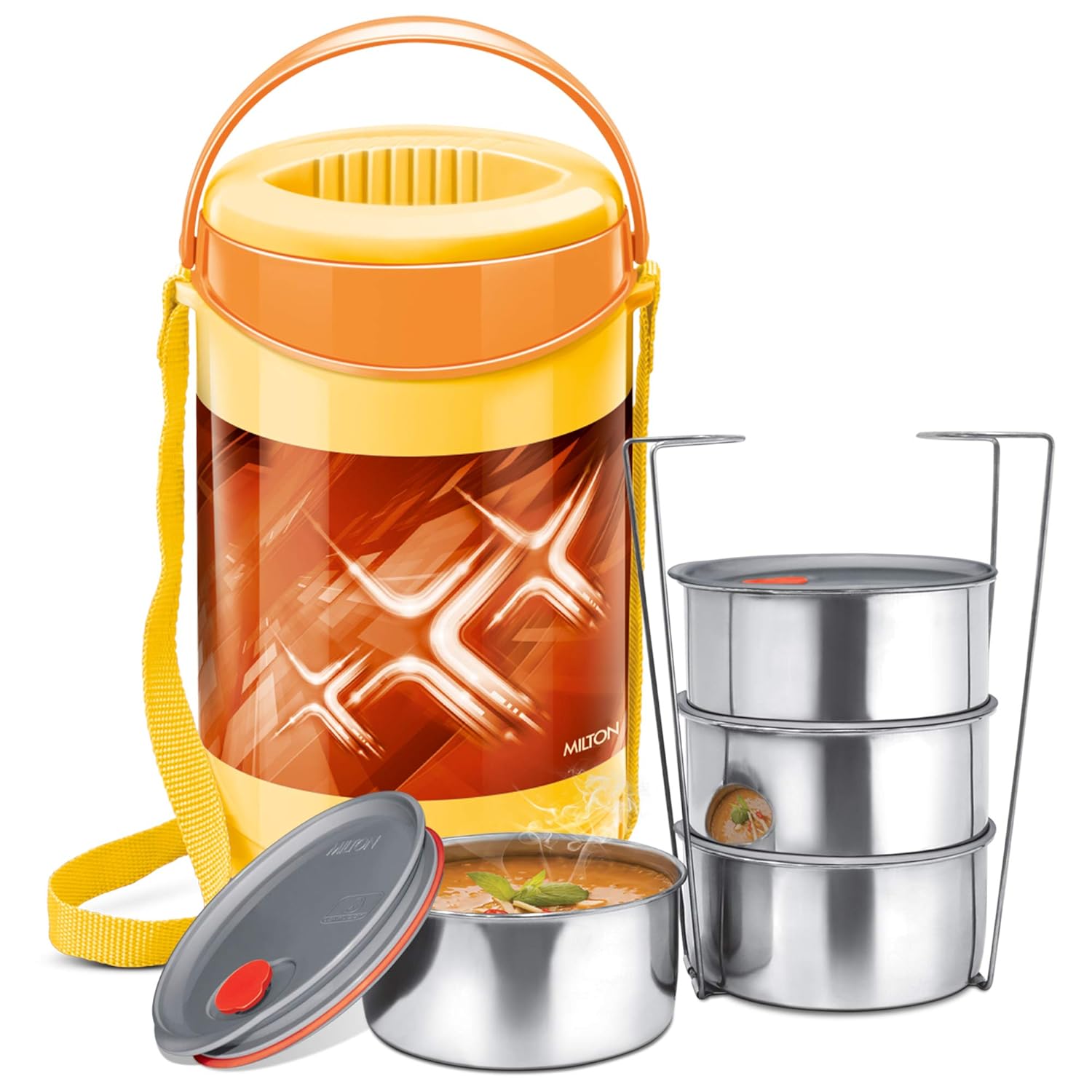 milton hot tiffin box for office