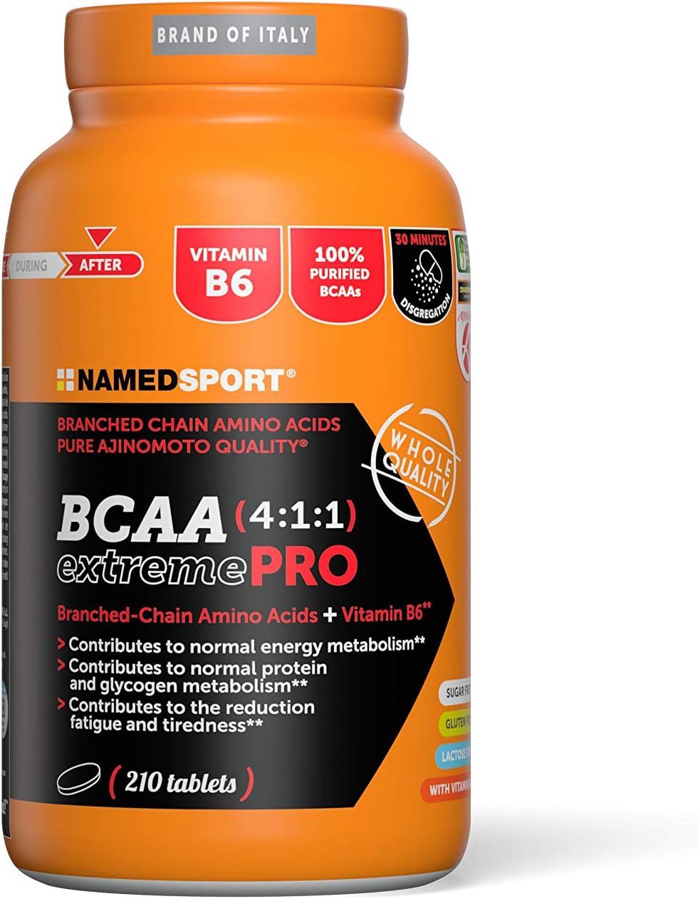 BCAA 4.1.1 EXTREME PRO 210CPR