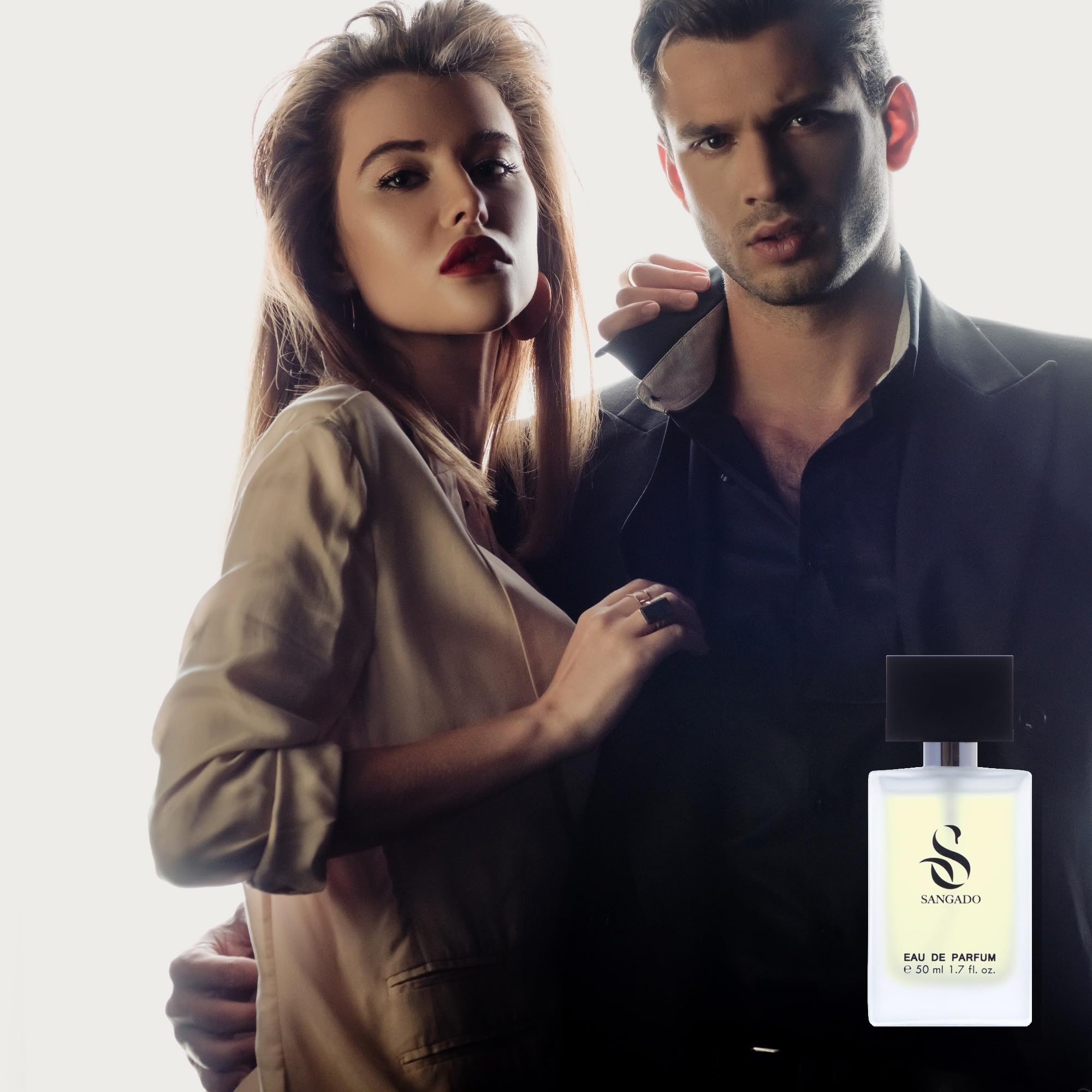 FUNKY von SANGADO, Parfüm Unisex (eau de parfum), 8-10 Stunden Langanhaltend, Luxuriös Duftendes, 50 ml, Code: 749 4