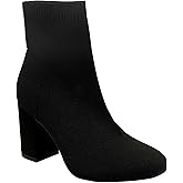 MIA Women's Erika Stretch Knit Sock Booties