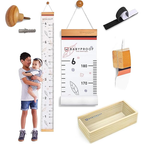 Kids Height Chart Personalized Kids Growth Chart Ruler - Custom Name ...