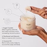 OUAI Scalp & Body Scrub Melrose Place 250g Exfoliating Polish view 3