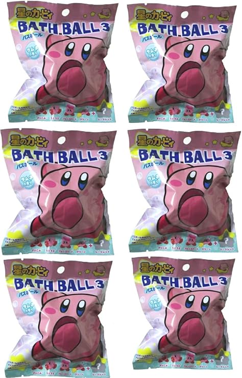 kirby bath ball
