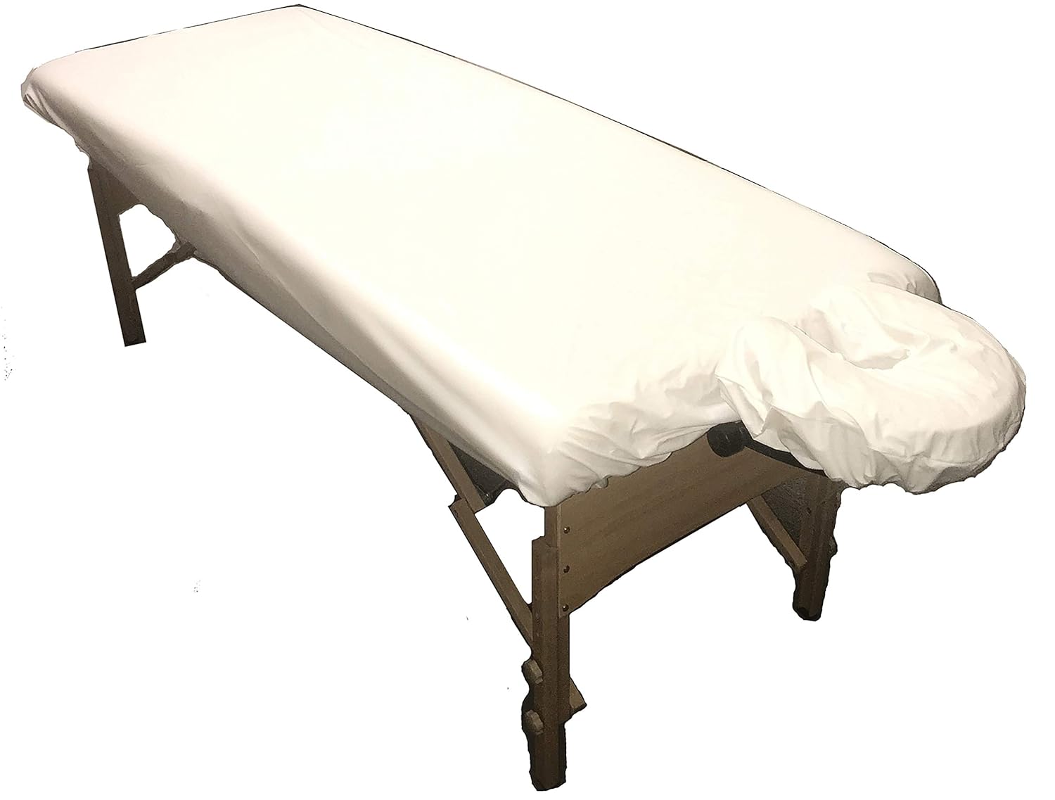 Therapist’s Choice Waterproof Massage Sheet 2pc Set, Machine Washable, Includes Fitted Sheet & Fitted Face Cover (Massage Table Not Included) (White) : Beauty