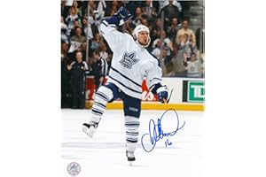 Darcy Tucker Toronto Autographed Celebration 8x10 Photo