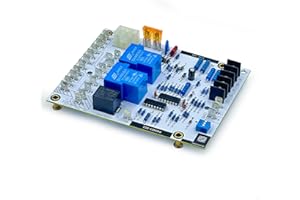 BRUYANXUAN Upgraded R40403-003 Furnace Blower Control Circuit Board replaces 117006, 40403-001, 40403-002, ST9120c4016, ST9120c4040, ST9120c4057, ST9120c5005,or ST9120A, B, C blower controls,Compatible Armstrong