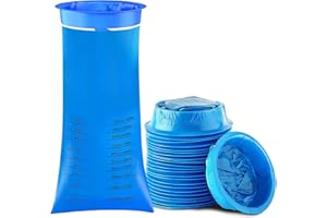 GKYMYZ 24 Pack Vomit Bags Disposable Grade for Adults,Leak Resistant, Portable, Emesis Bags Disposable Car Sick Bag, Puke, Th