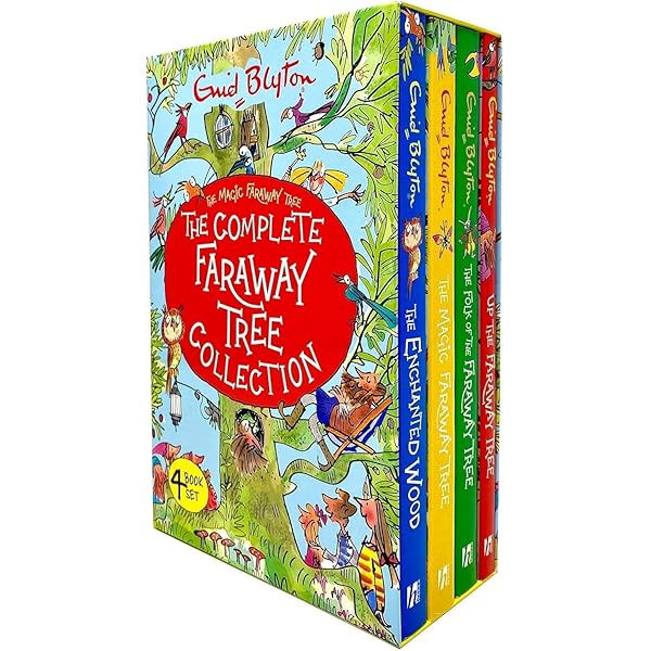 Enid Blyton The Faraway Tree Adventures Colour Stories