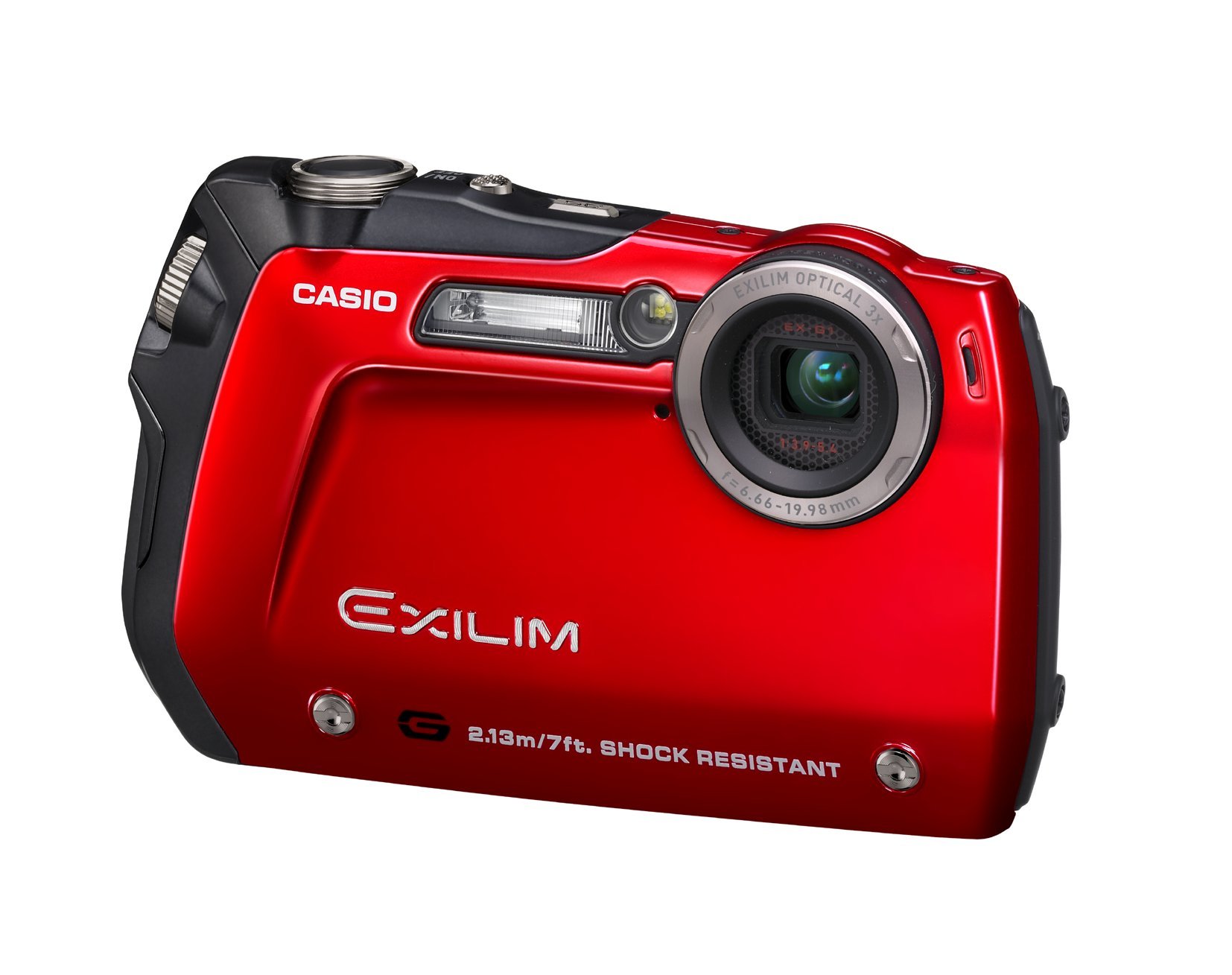 Mua Casio EX-G1RD EXILIM Digital Camera, 12.1 Megapixels, 3x, Red