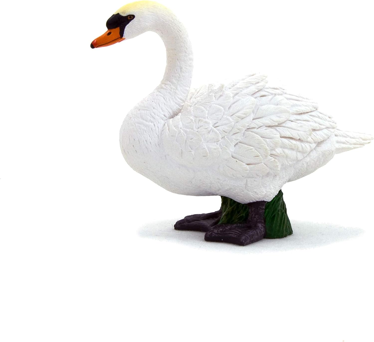 MOJO Mute Swan British Wildlife Woodland Animal Model Toy Figure, Mixed, 6.5 inches