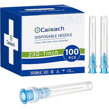 monoject needles for b12 injections on amazon Best Sellers: Best Lab Syringe IM Vitamin Boosters In