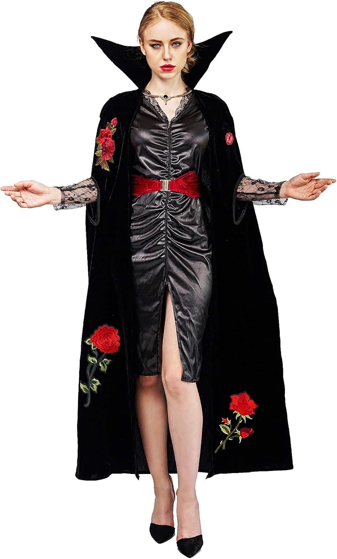 Vampire Costumes for Women Halloween Wikii