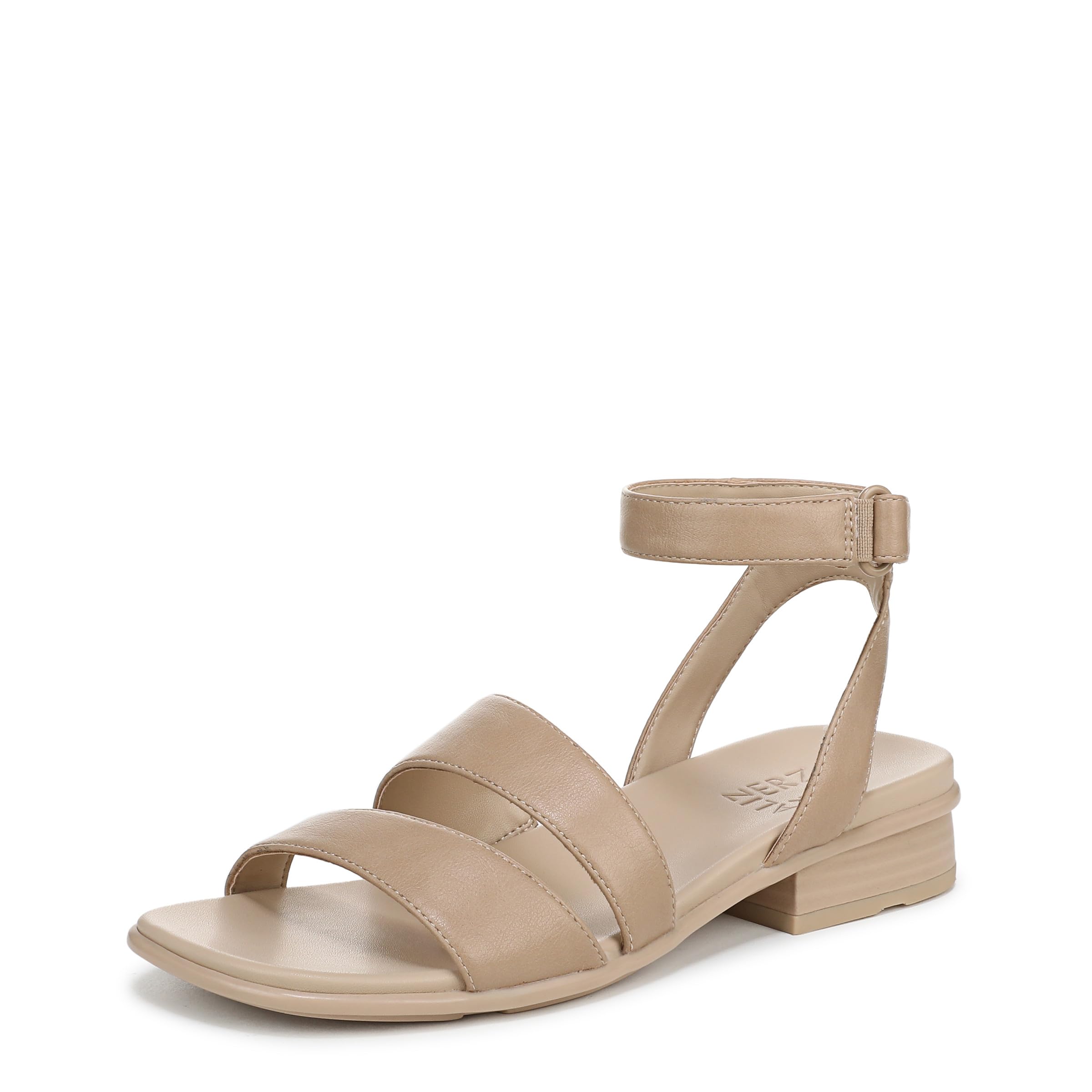 Naturalizer Womens Effie Sandal Tan Beige 8.5 W