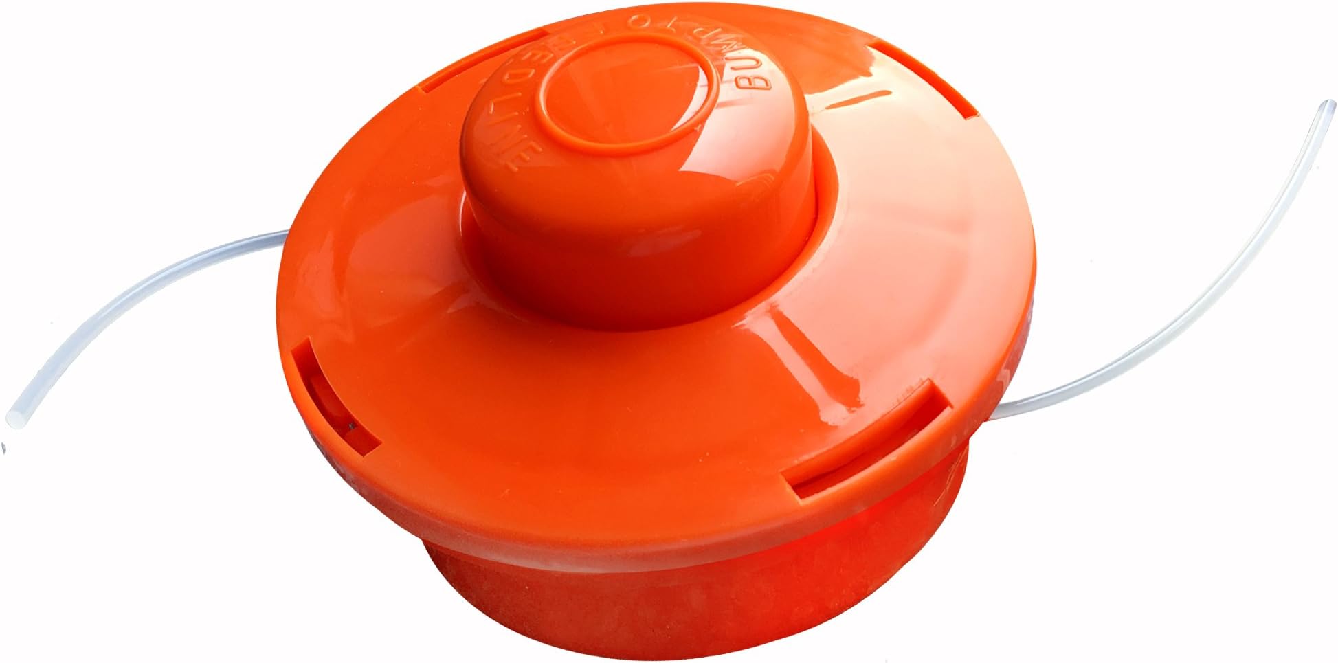 nemaxx FS1 Line Spool Two-string Nylon Garden Trimmer Strimmer Substitute Reel for Petrol Grass Trimmer - Orange
