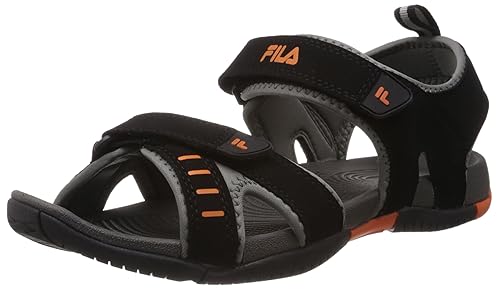 fila avior black floaters