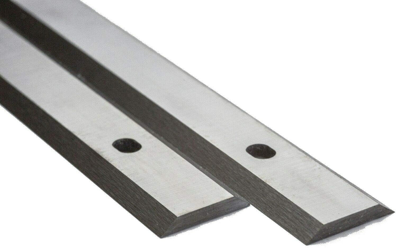 for Charnwood W580/1 Planer Blades Knives also Fits Record Power PT260, SIP 01344
