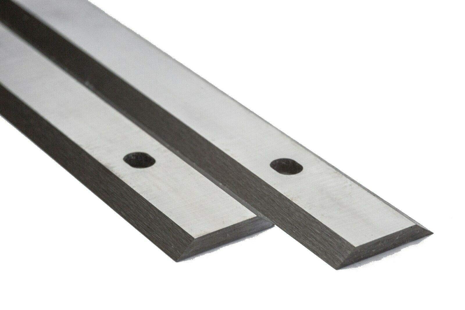 for Charnwood W580/1 Planer Blades Knives also Fits Record Power PT260, SIP 01344, SIP 01339 Planer 1 Pair HSS Double Edged Reversible Knives Made by Xcalibur Tooling