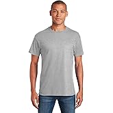 Gildan 5.4 oz Cotton T-Shirt (5000) Tee X-Large Ash