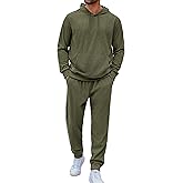 COOFANDY Men's Tracksuit 2 Piece Set Hoodie Sweatsuits Athletic Jogging Suits Casual Sports Outfits