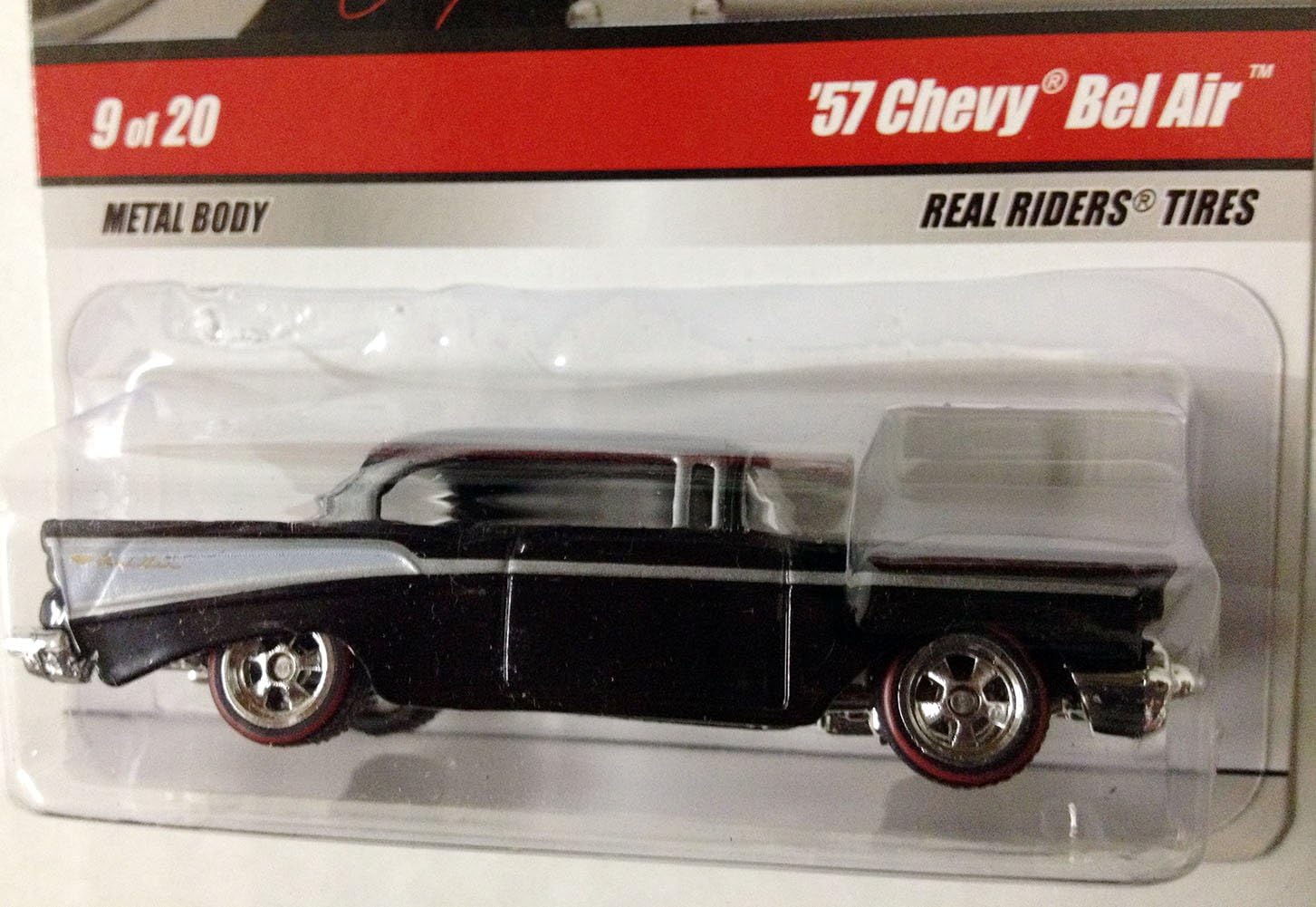 hot wheels 57 chevy bel air