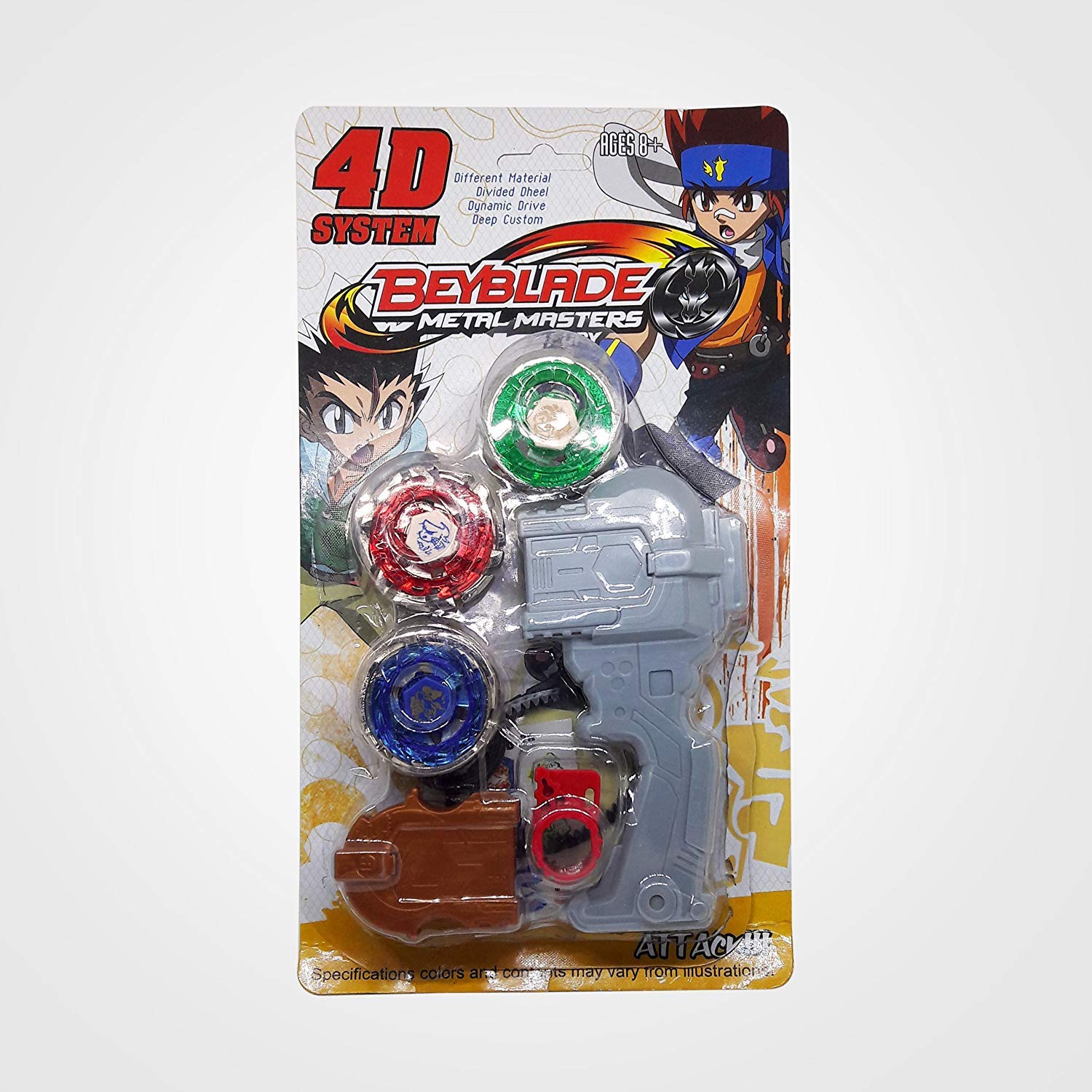 beyblade metal masters toys amazon