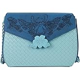 Loungefly Disney Stitch Embroidered Crossbody Bag