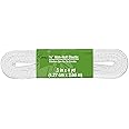 Dritz Notions Elastic Non Roll 1/2"x4yd Wht ,White