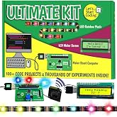 Ultimate Coding Kit for Kids 8-12+. Coding Game for Tweens with 100+ Free Code &amp; STEM Projects. Girls &amp; Boys Learn STEM Hands-On with C++ Programming. Makes a Great Gift for Techy Teens.