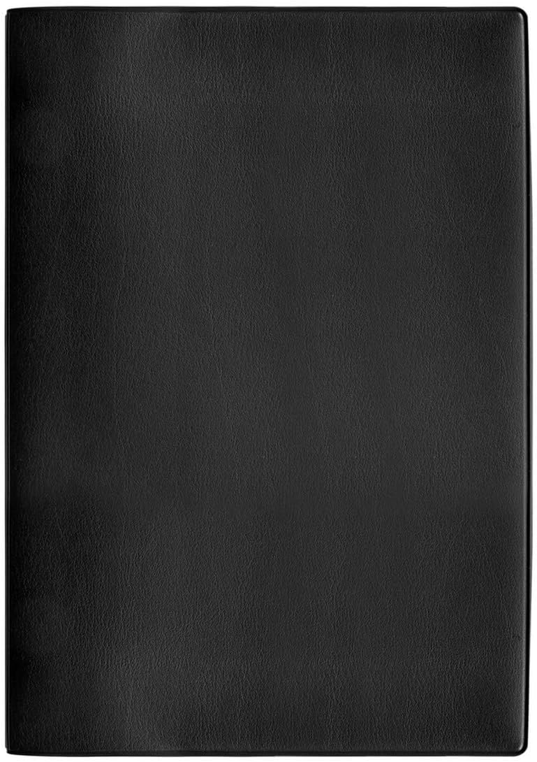 Exacompta 294421 Planer Espace 21 Plastic Cover January to December Black 2018, A4 (29.7 x 21 cm), 1 cm thick