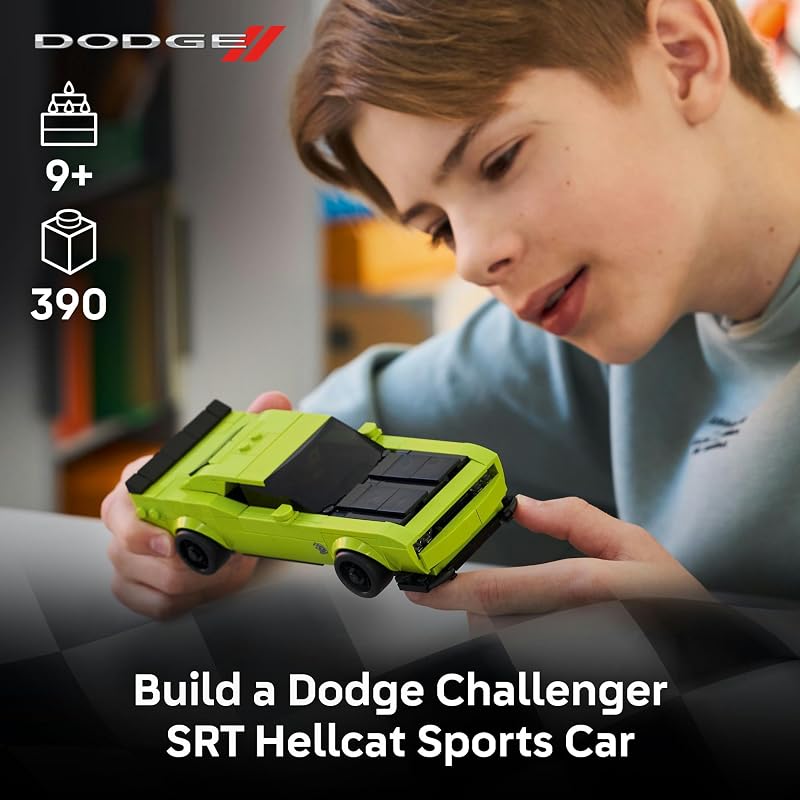 Speed Champions Voiture de Sport Dodge Challenger SRT Hellcat 77237