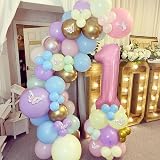 Balloon Dance Pink 1 Balloon 40 Inch Foil Birthday Balloon Girls 1st view 5