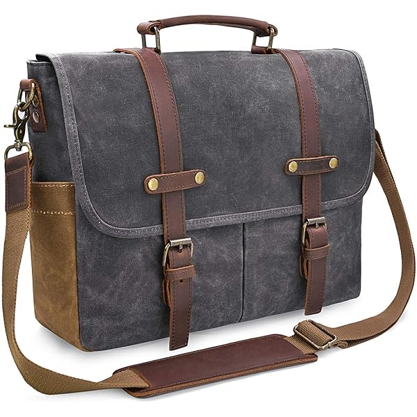 Amazon.com: Messenger Bag for Men, 15.6 Inch Waterproof