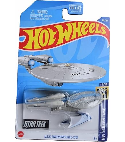 Amazon.com: Hot Wheels Collector Star Trek USS Vengeance