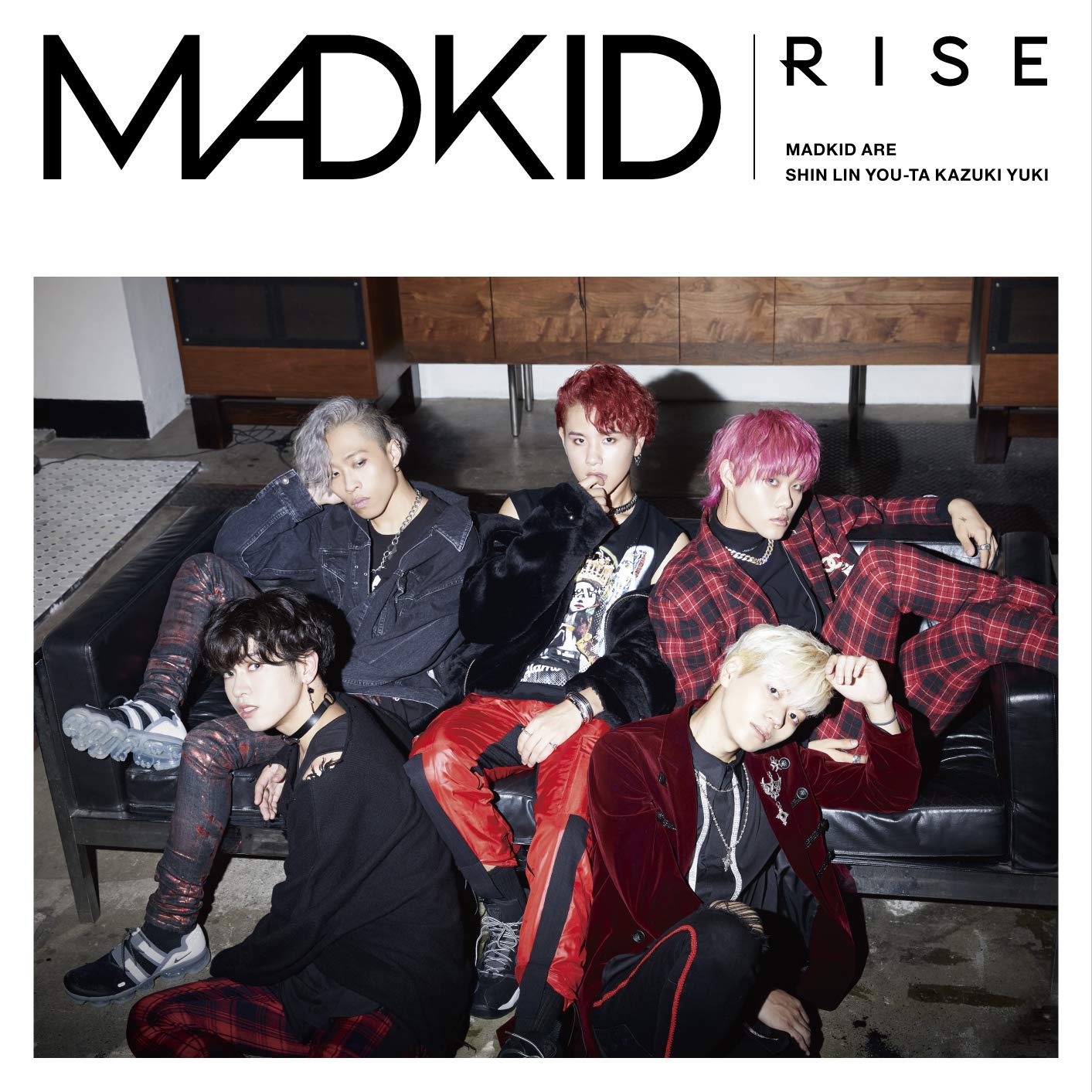 MADKID - RISE Lyrics - Iziromaji