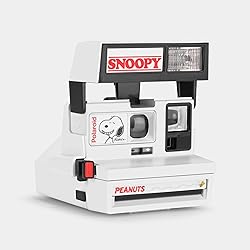 Polaroid 600 Snoopy Instant Film Camera