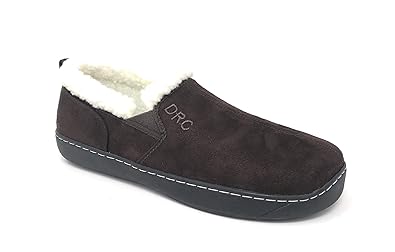 Dr Comfort Men S Vista Slipper Chocolate 7 2e Us Amazon In Shoes