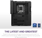 NZXT N7 Z790 Motherboard ATX WiFi 6E Bluetooth Black Intel 12th 13th 14th Gen view 2