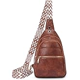 KITEVIUN Sling Bag for Women Men Crossbody Tote Blet Bags Trendy Fanny Backpack Pack Travel Purse
