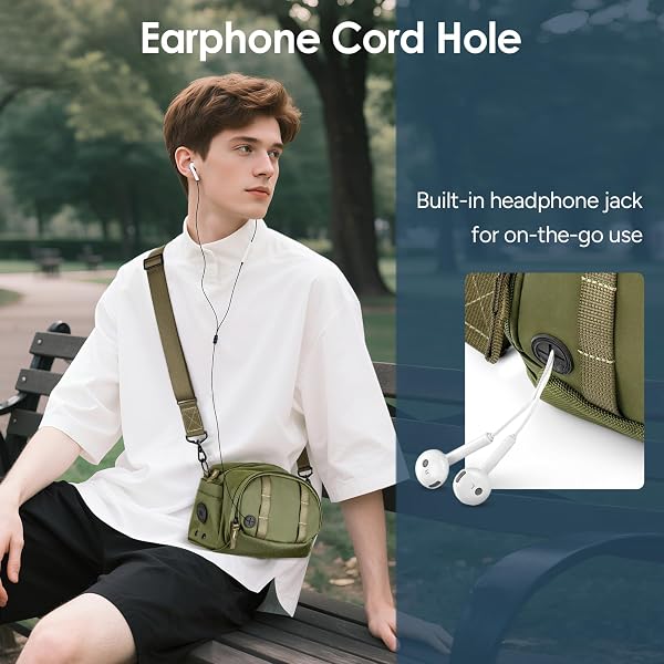 TRAVEL INSPIRA FUNCTIONAL MULTI POCKET CROSSBODY BAG STYLISH SHOULDER BAGS PURSE