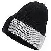 XYNAME Beanie for Men Women Fleece Lined Beanie Knit Hat Winter Beanies Cuffed Snow Cap