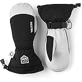 Hestra Army Leather Heli Ski Mitt, Snow Mitten Glove for Skiing & Snowboarding for Men & Women