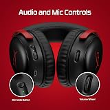 HyperX Cloud III Wireless Gaming Headset 2.4GHz 53mm Drivers 120h Battery view 6
