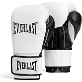 Everlast Powerlock OG Pro Training Boxing Gloves | Hook &amp; Loop | Professional Fight Boxing Gloves for Men &amp; Women