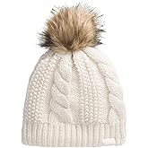 The North Face Womens Oh Mega Fur Pom Lined Beanie
