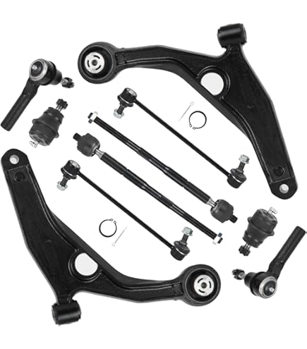 Front Suspension Inner Tie Rod End Links Set Fit For 2009 - 2020 Dodge Journey - Foto 6