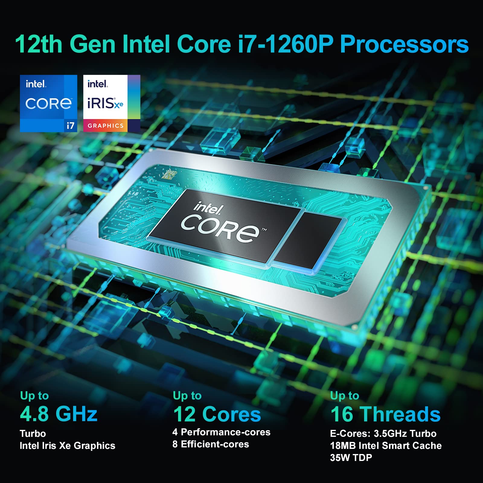 Mua Intel NUC 12 Pro Wall Street Canyon NUC12WSHi7, Latest 12TH GEN ...