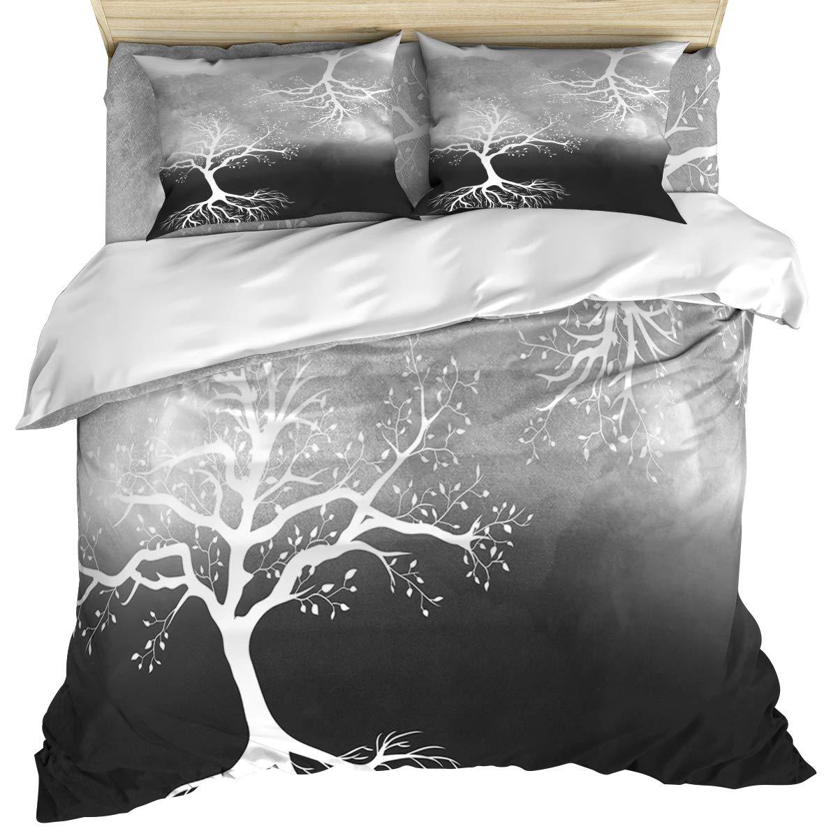 Amazon Com 4 Pcs Bedding Quilt Cover Set With Zipper King